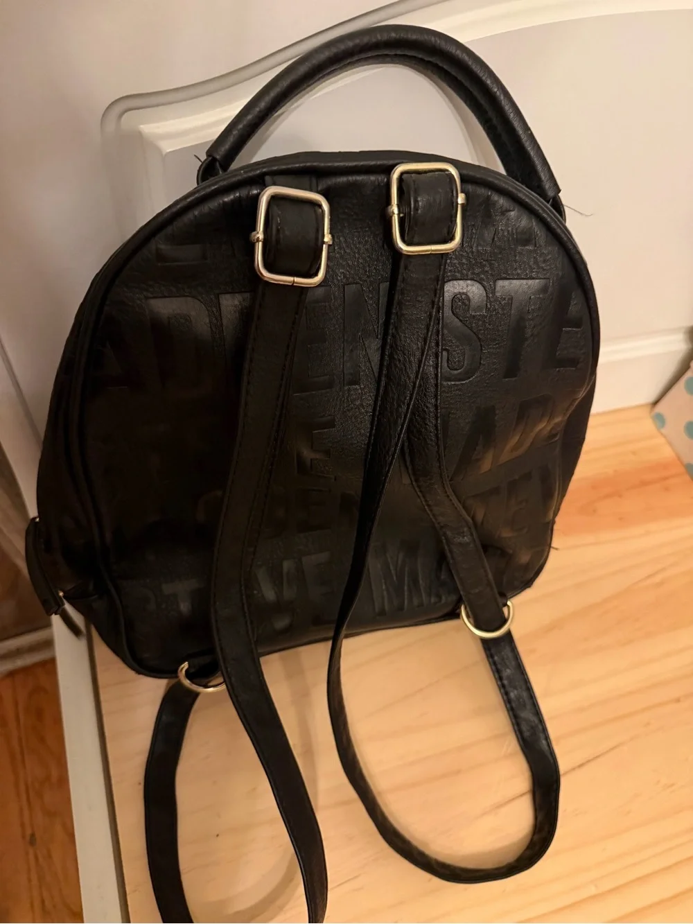 Backpack Steve Madden Black Backpack Bag